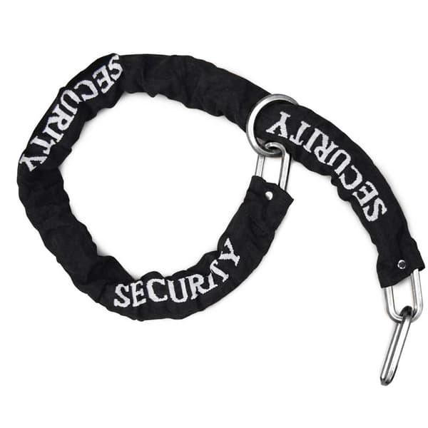 Urban Security Kedjelås 10.120l Svart 120 cm