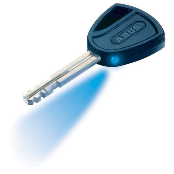 Abus Kædelås City 1010 Sort 170 cm