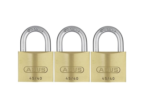 ABUS ABVS11825 hänglås 39 mm lås med identisk nyckel