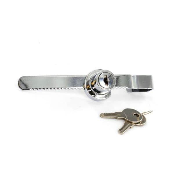 Securit Sliding Glass Door Lock Silver One Size