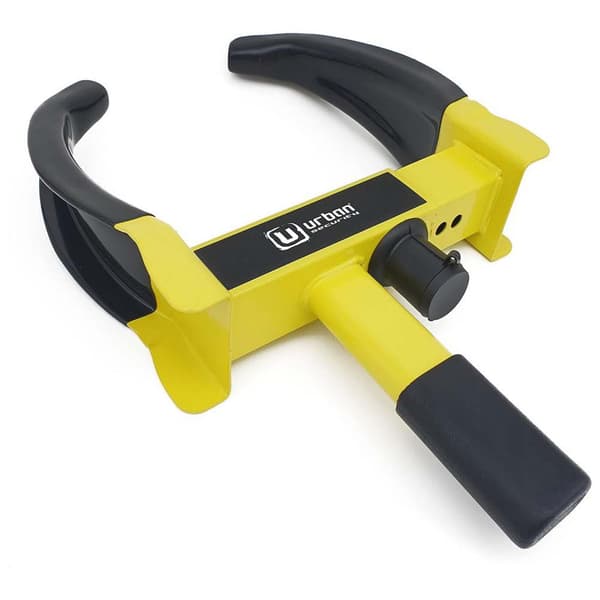 Urban Security Wheel Clamp Lås Paket Gul
