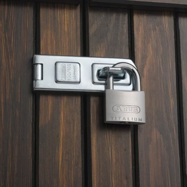 ABUS 54 TI/40 Hængelås 40mm Titalium Højsikkerhedslås