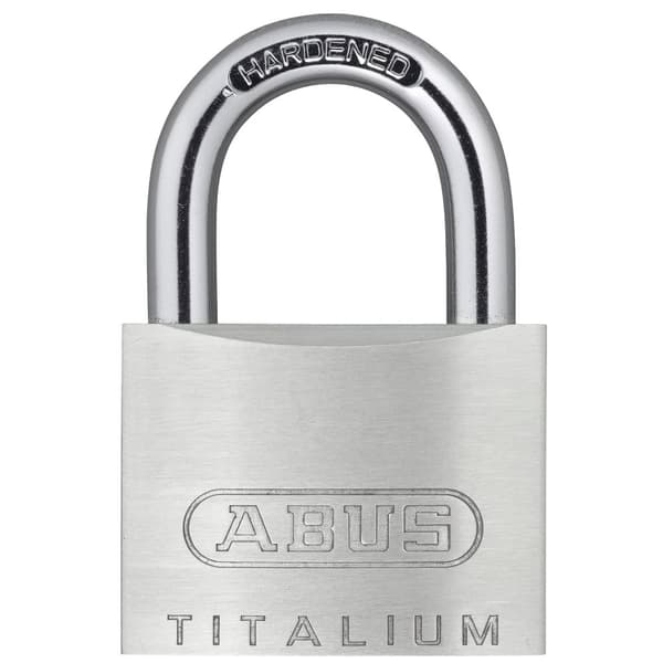 ABUS 54 TI/40 Riippulukko 40mm Titalium Korkeaturvalukko