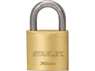 Padlock, 30mm, possible shackle, anti-detective pin x3cl, external