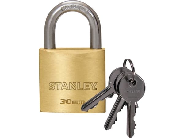 Stanley S742-030, Messing, Rustfrit Stål, Messing, Rustfrit Stål