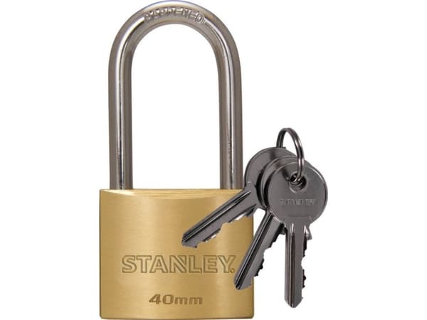 Stanley 81113 371 401 Hänglås 40 mm Nyckellås