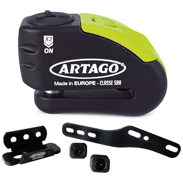Artago 30x14 + K403 Pack Honda Cb650f/cbr650f 2014 Alarmskivebremse Gul