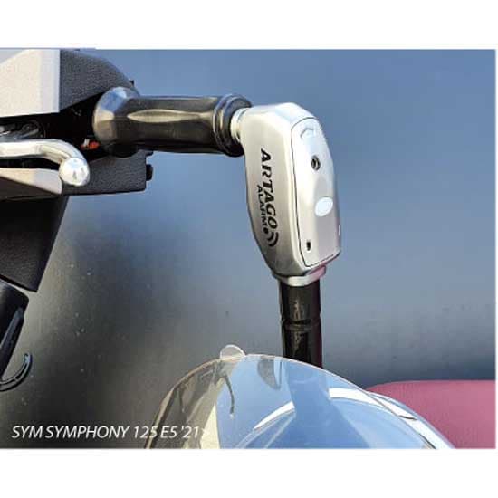 Artago Practic Alarm Yamaha D´elight 125 17 Styrlås Søvfarvet
