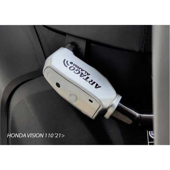 Artago Practic Alarm Yamaha D´elight 125 17 Styrlås Søvfarvet