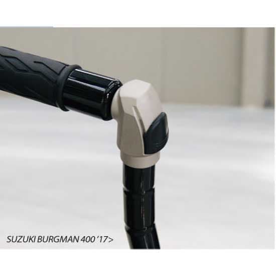 Artago Practic Style Niu Mqi Series Ev 2021 Ohjaustangon Lukko Hopeinen