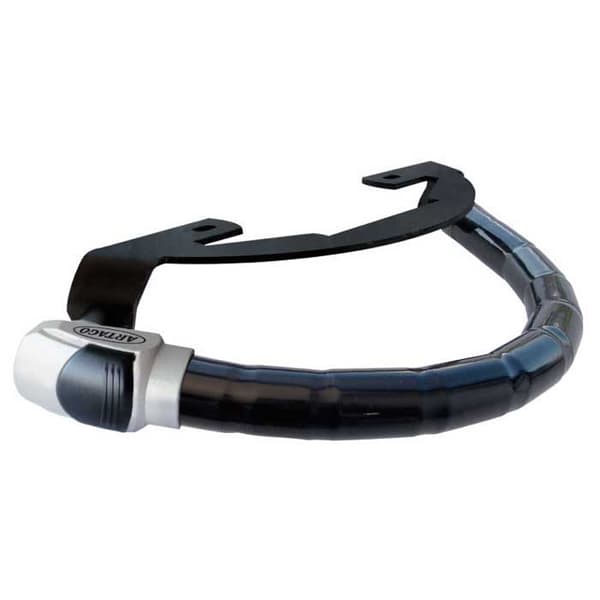 Artago Practic Style Niu Mqi Series Ev 2021 Ohjaustangon Lukko Hopeinen