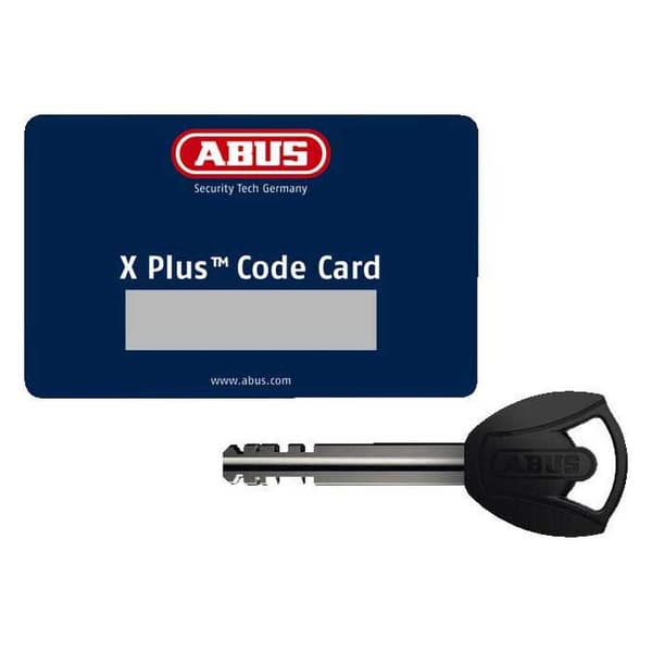 Abus 8077 2.0 Granit Detecto Xplus Skivbromslås Gul