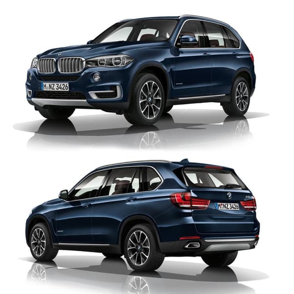 7419841 51207419841 OVILUKKO TAKANA VASEN BMW X5 F15 X5M F85