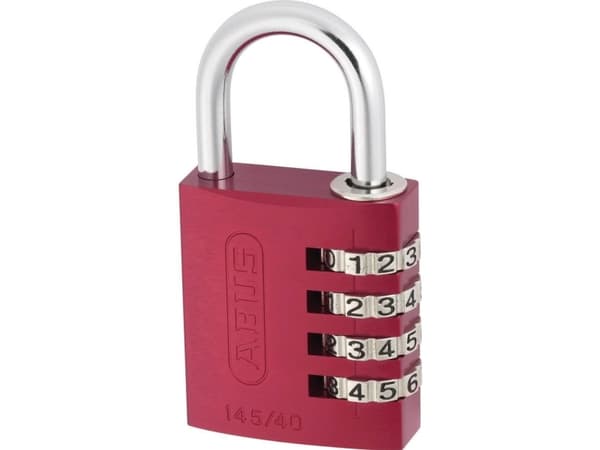 ABUS 488139, Rød, Aluminium, 110 g, 1 stykker
