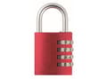 Miniatyrbilde 1 av 2: ABUS 488139, Rød, Aluminium, 110 g, 1 stykker