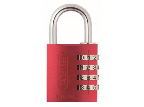 ABUS 488139, Rød, Aluminium, 110 g, 1 stykker