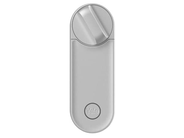 Yale Linus L2, Smart dörrlås, utan nyckel, Silver, Android, iOS, Litium-Ion (Li-Ion), 51,7 mm