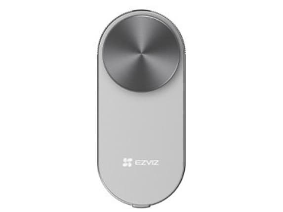 EZVIZ DL01 Pro, Smart dörrlås, utan nyckel, Grå, AA, 4 styck, 25 - 55 ° C