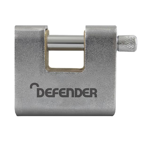 Defender Armoured Warehouse Block Padlock | CDON