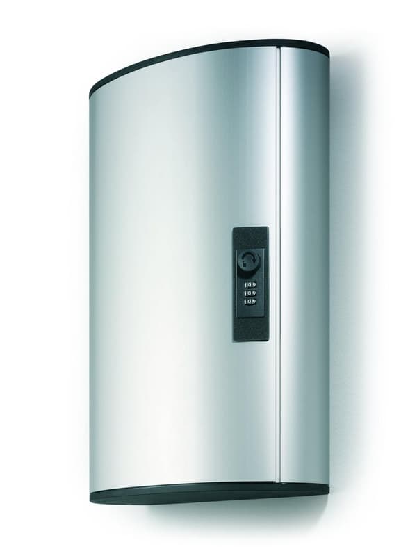 Nyckelskåp DURABLE 72 nycklar silver