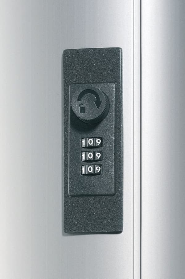 Nyckelskåp DURABLE 72 nycklar silver