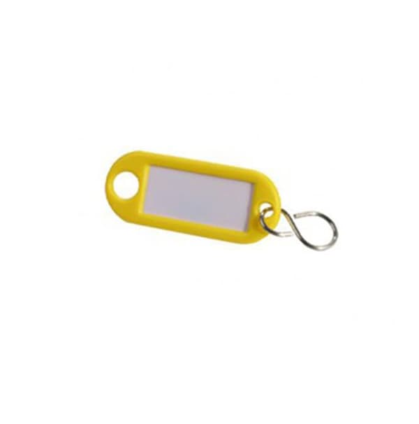 Nyckelbricka standard gul 100/fp