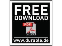 Nyckelbricka DURABLE blå, röd gul 6/fp