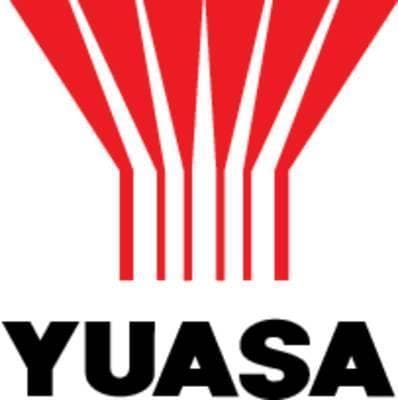 Yuasa motorcykelbatteri YB12AL-A2 12 V 12 Ah velegnet til modelmotorcykler, scootere, quads, jetski, snescootere, Au (YB12ALA2DC)