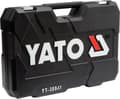 Miniatyrbild 4 av 8: YATO YT-38841 1/4", 3/8", 1/2" hylsnyckelsats