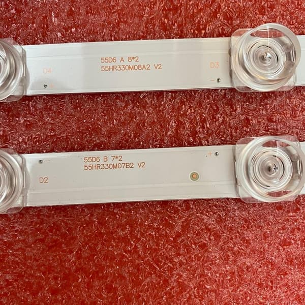 Led-nauhat, yhteensopiva Thomson 55UD6306:n ja Tcl 55DP600:n kanssa., lle