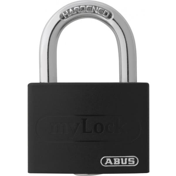 ABUS Hængelås T65AL/40, 23 mm, sort