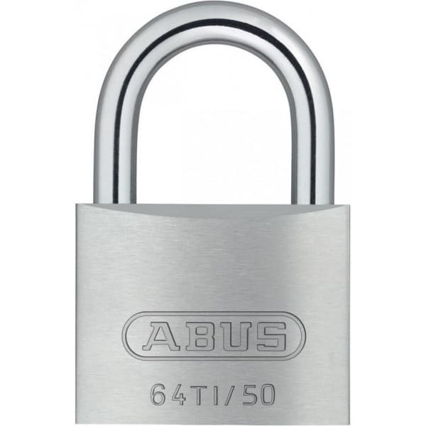 ABUS hänglås 64TI/50, Titalium, 29 mm