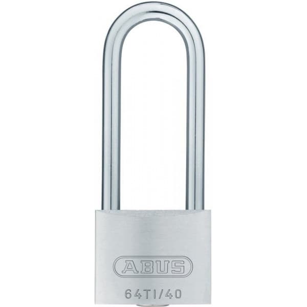 ABUS hængelås 64TI/40 HB63, Titalium, 63 mm