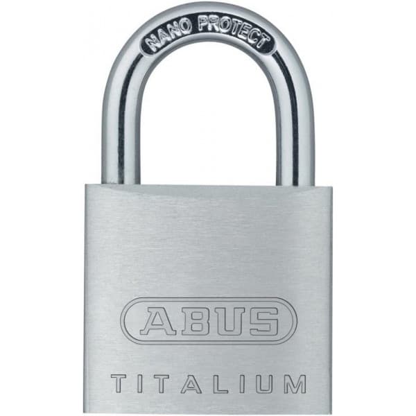ABUS hänglås 64TI/30, Titalium, 17 mm