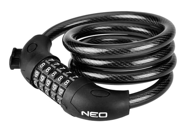 Cykellås, kodet kabel