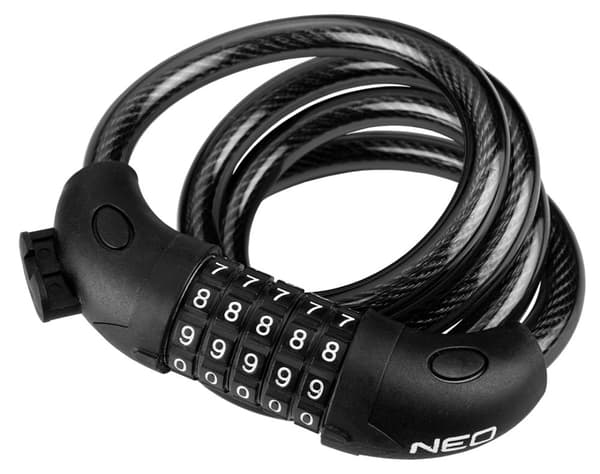 Cykellås, kodet kabel