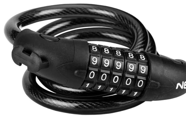 Cykellås, kodet kabel