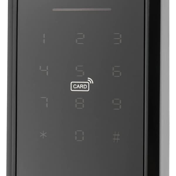 Smart Fingeraftryksdørslås, 200 Fingeraftrykskapacitet, USB-opladning, Berøringskontrol