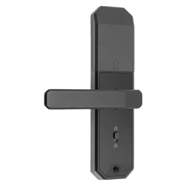 Sormenjälkilukko, 200 sormenjälkeä, USB-lataus, sinkkilevyrakenteinen