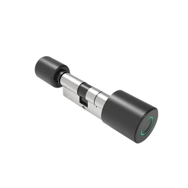Biometrinen ovilukko, vedenkestävä muotoilu, Bluetooth-yhteys,70mm, Obsidiaani musta