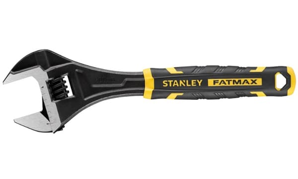 Stanley FATMAX justerbar skiftnyckel i två material