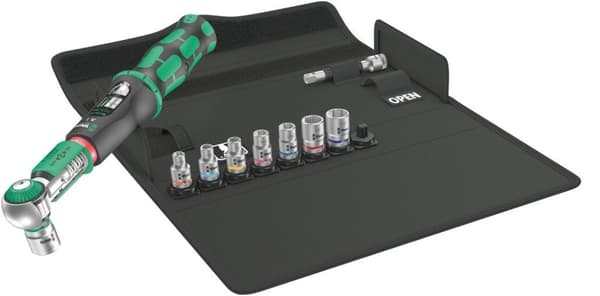 Momentnyckel Safe-Torque A 1 1/4'', 2-12 Nm, 10 delar