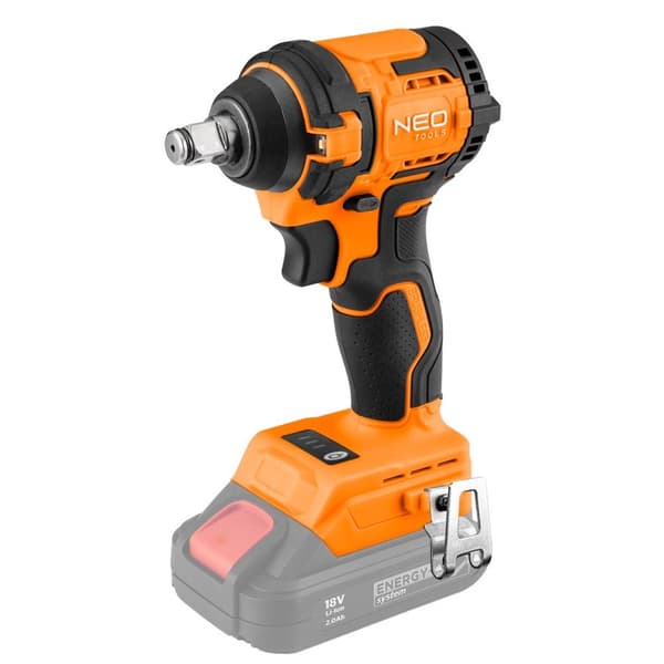 Harjaton iskuruuvinväännin 18V, 350Nm, 1/2", kompakti, Energy+, ilman akkua