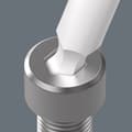 Miniatyrbillede 4 af 8: Wera 950/9 Hex-Plus 6 L-formet unbrakonøgle Metrisk 9 stk