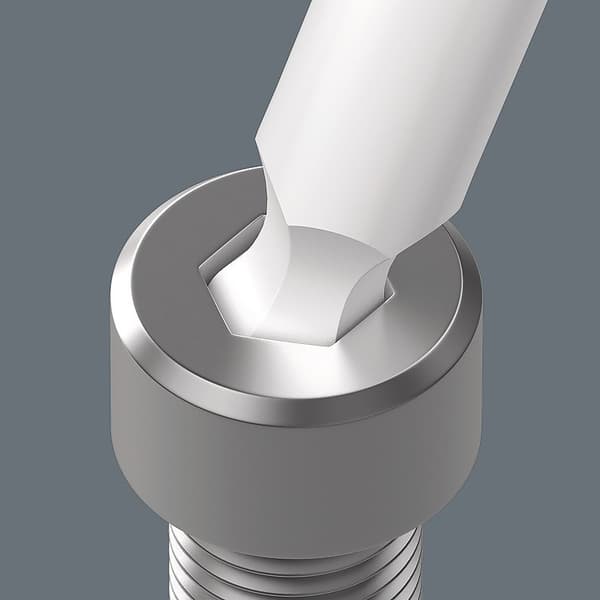 Wera 950/9 Hex-Plus 6 L-formet unbrakonøgle Metrisk 9 stk