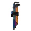Miniatyrbild 5 av 5: Wera 05022210001 insexnyckel L-formad insexnyckelsats Metrisk 9 st
