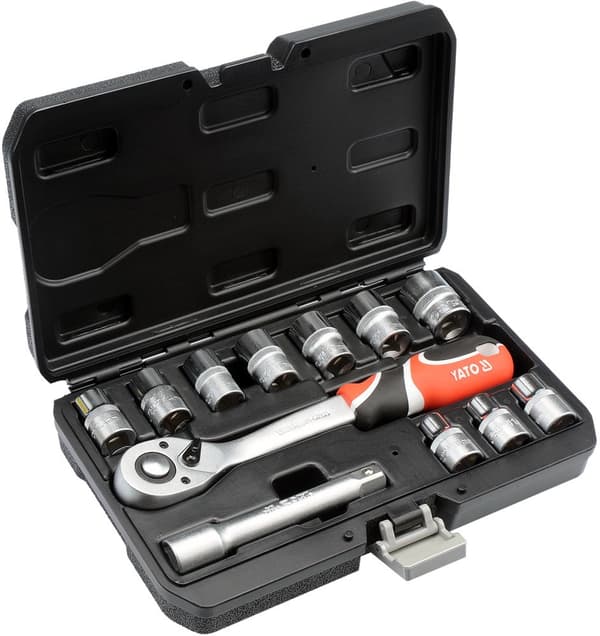 YATO NØGLESÆT 12 dele 1/2" XS 38671