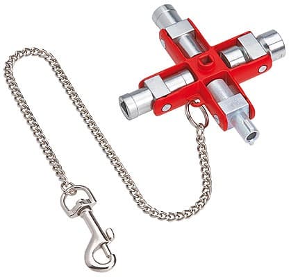 Knipex 00 11 06 nøgle til el-/styreskab