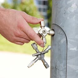 Knipex 00 11 01 nøgle til el-/styreskab