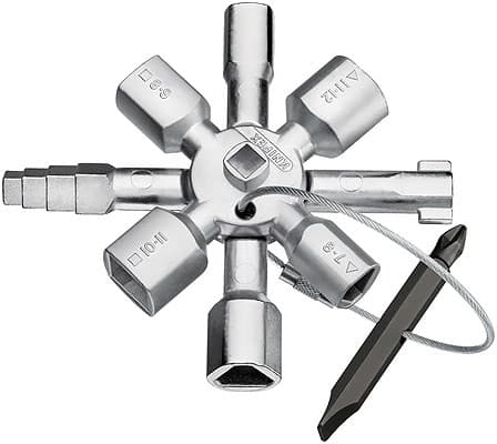 Knipex 00 11 01 nøgle til el-/styreskab